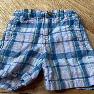 Janie and Jack plaid shorts 3T